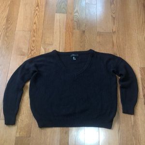 Forever 21 Black Knit Sweater 🔥Like New🔥